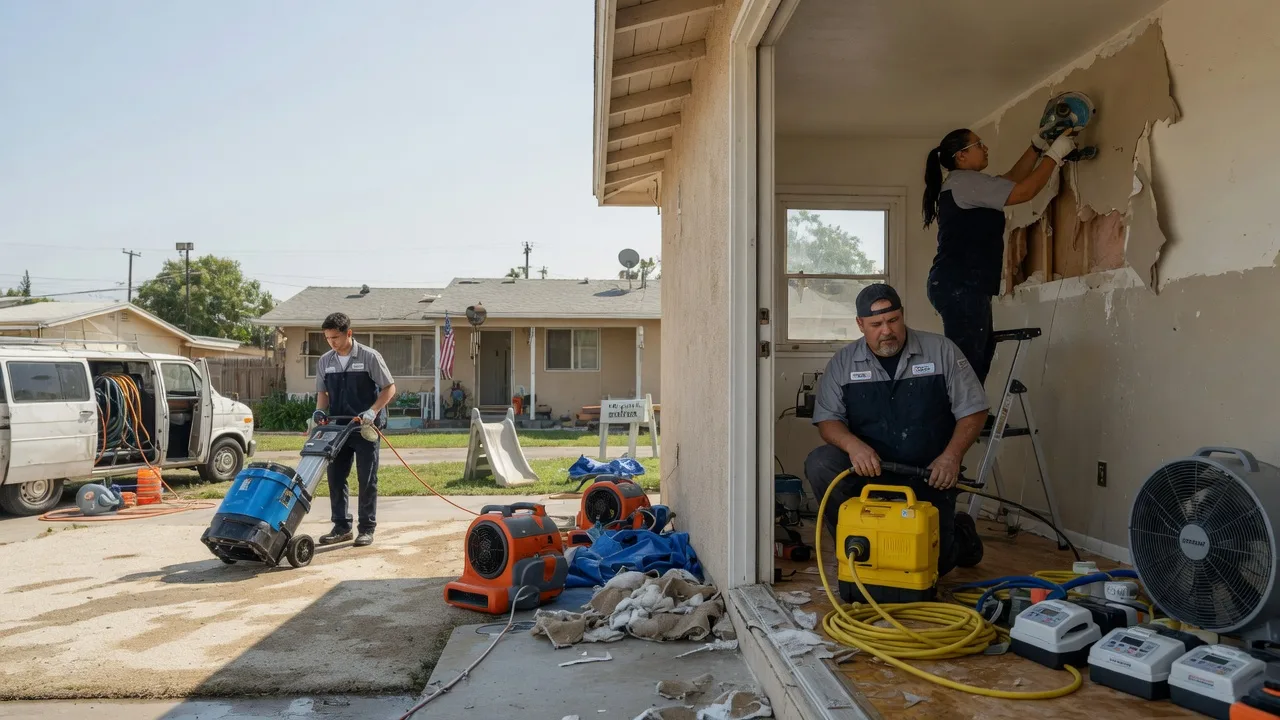 Water Damage Restoration in Grass Valley, OR near me